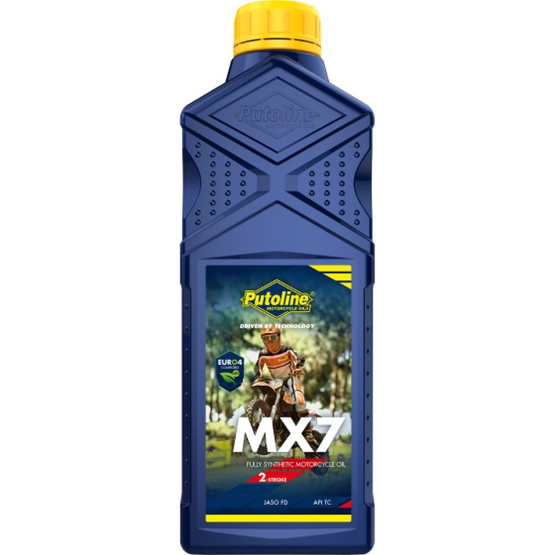 PUTOLINE 2T OLEJ DO MIESZANKI 100% SYNTETYK MX 7 1L