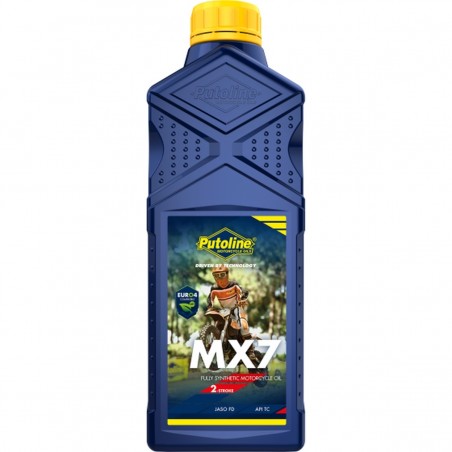 PUTOLINE 2T OLEJ DO MIESZANKI 100% SYNTETYK MX 7 1L