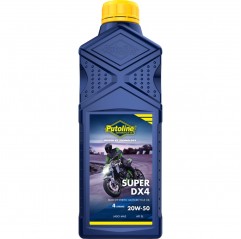 PUTOLINE OLEJ SILNIKOWY 4T SUPER DX4 20W-50 1L