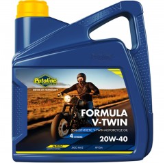 PUTOLINE OLEJ SILNIKOWY 4T FORMULA V-TWIN 20W-40 4L