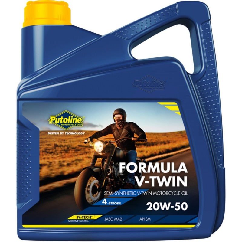 PUTOLINE OLEJ SILNIKOWY 4T FORMULA V-TWIN 20W-50 4L