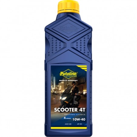 PUTOLINE OLEJ SILNIKOWY 4T SCOOTER 4T 10W-40 1L