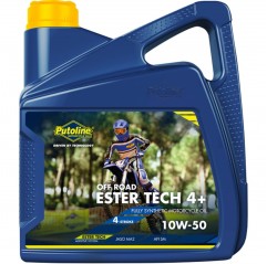 PUTOLINE OLEJ SILNIKOWY 4T ESTER TECH OFF ROAD 4+ 10W-50 4L