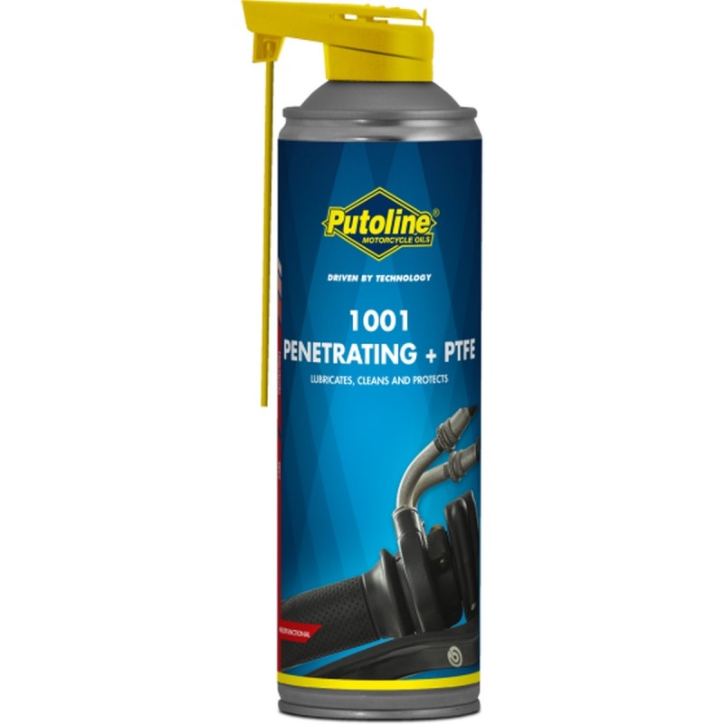 PUTOLINE ŚRODEK SMARUJĄCY, PENETRUJĄCY 1001 PENETRATING + PTFE 500ML