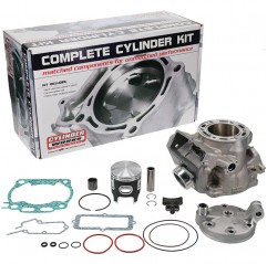 CYLINDER WORKS 2023/04 CYLINDER KOMPLETNY YAMAHA YZ 250 '99-'23 2T, FANTIC XX 250 '22-23 (66,40 MM) NICASIL (TŁOK 22584A ,CYLIND