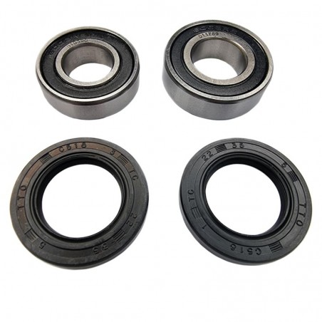 BEARING WORX 2022/04 ŁOŻYSKA KOŁA PRZEDNIEGO Z USZCZELNIACZAMI KAWASAKI KFX 50/90 '07-'17, ARCTIC CAT DVX 50 '06-'08, DVX 90 '06