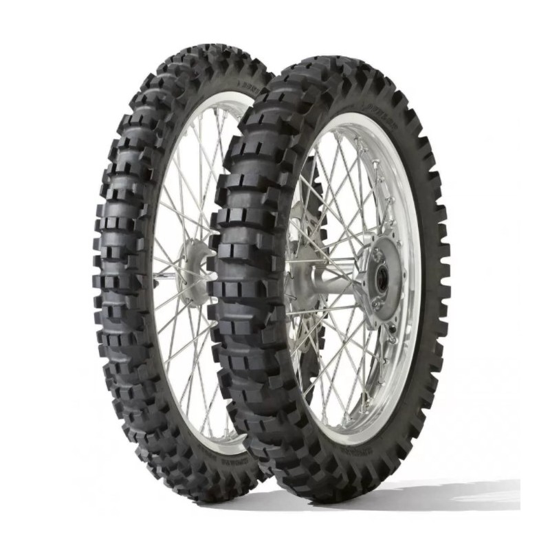 DUNLOP OPONA 100/100-18 D952 NHS 59M TT TYŁ DOT 02/2023