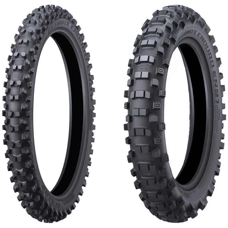 DUNLOP OPONA 140/80-18 GEOMAX EN91 ENDURO FIM 70R TT TYŁ DOT 05/2023