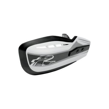 RENTHAL MX WYMIENNE OSŁONY (LISTKI) KIEROWNICY I DŁONI, KOLOR CZARNY (MOCOWANIE W ZESTAWIE HG-100-BRACKET)