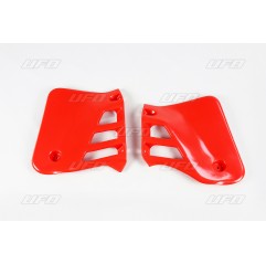 UFO OSŁONY CHŁODNICY HONDA CR 125 '85-88 KOLOR CZERWONY (UFO RED)