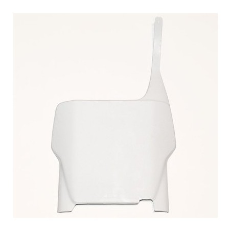 UFO TABLICA NA NUMER STARTOWY HONDA CR 125/250 '04-'07, CRF 250/450 '04-'07 KOLOR BIAŁY