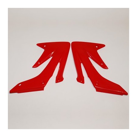 UFO OSŁONY CHŁODNICY HONDA CRF 250R/CRF 250X '04-'09 KOLOR CZERWONY