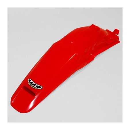 UFO BŁOTNIK TYŁ HONDA CRF 250X '04-'08 Z LAMPKĄ KOLOR CZERWONY