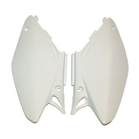 UFO BOCZKI TYLNE HONDA CR 125/250 '02-'07 KOLOR BIAŁY