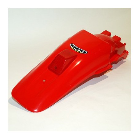 UFO BŁOTNIK TYŁ HONDA XR 650R '00-'07 Z KLOSZEM LAMPY KOLOR CZERWONY