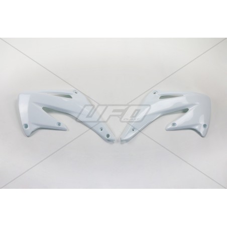 UFO OSŁONY CHŁODNICY HONDA CRF 450R '02-'04 KOLOR BIAŁY