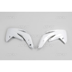 UFO OSŁONY CHŁODNICY HONDA CRF 150 '07-'18 KOLOR BIAŁY