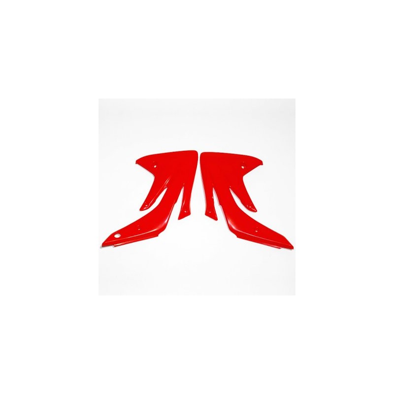 UFO OSŁONY CHŁODNICY HONDA CRF 150 '07-'18 KOLOR CZERWONY