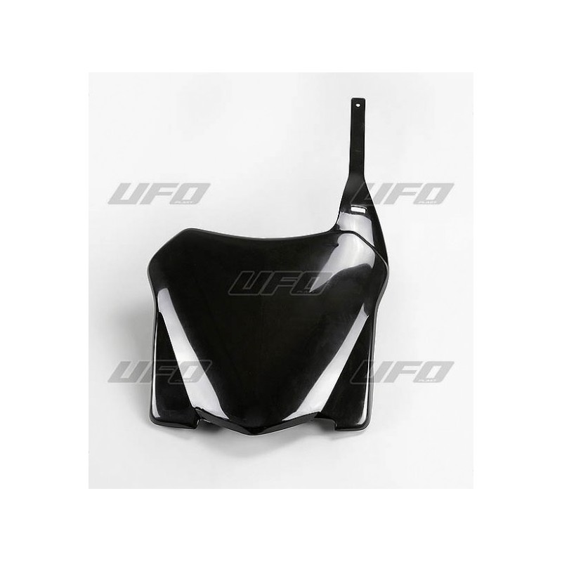UFO TABLICA NA NUMER STARTOWY HONDA CRF 250R '08-'09 KOLOR CZARNY
