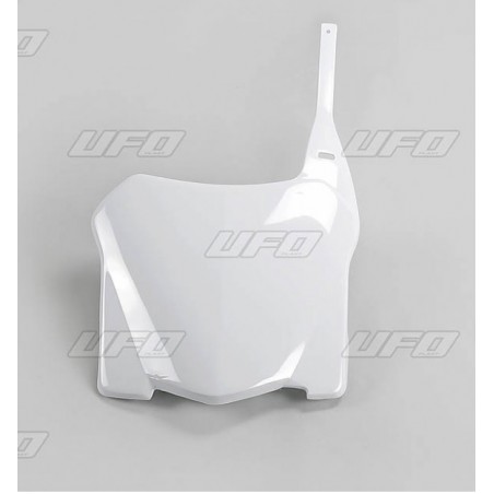 UFO TABLICA NA NUMER STARTOWY HONDA CRF 250R '08-'09 KOLOR BIAŁY