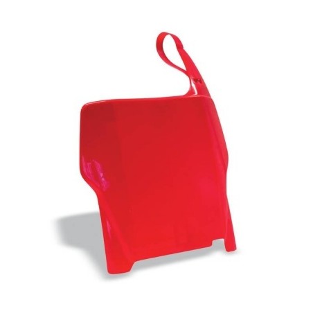 UFO TABLICA NA NUMER STARTOWY HONDA CRF 250R '08-'09 KOLOR CZERWONY