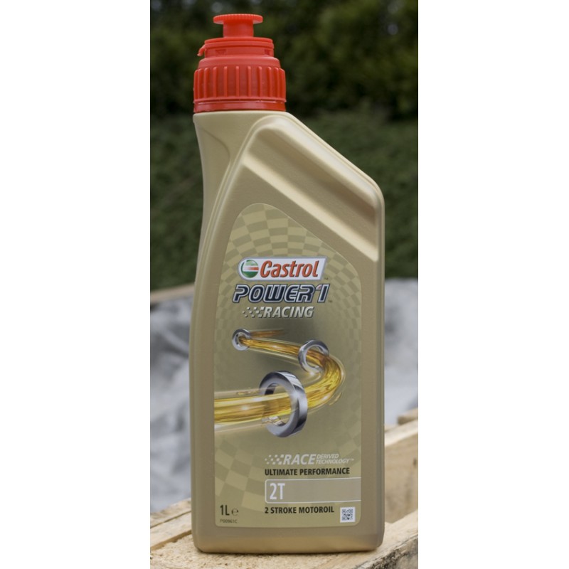 CASTROL POWER 1 RACING 2T 1L 100% SYNTETYK (15434F)