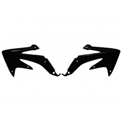 RACETECH OSŁONY CHŁODNICY HONDA CRF 450X (08-16) KOLOR CZARNY (CVCRFXNR008) (HO04634001)