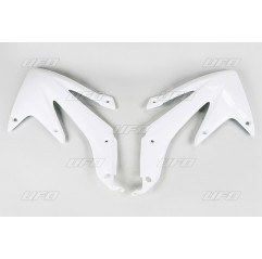 UFO OSŁONY CHŁODNICY HONDA CRF 450X '08-'16 KOLOR BIAŁY