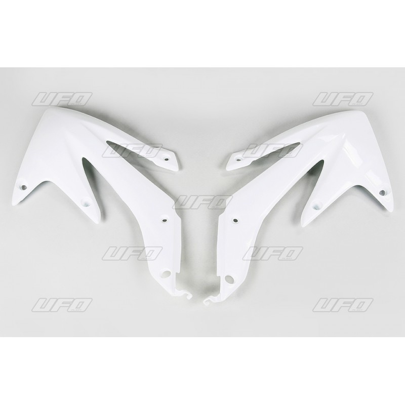 UFO OSŁONY CHŁODNICY HONDA CRF 450X '08-'16 KOLOR BIAŁY