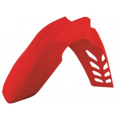 RACETECH BŁOTNIK PRZÓD HONDA CRF 250R '10-'13, CRF 450R '09-'12 KOLOR CZERWONY AIRFLOW (PACRFRS0999) (HO04635070) - WYPRZEDAŻ