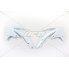 UFO OSŁONY CHŁODNICY HONDA CRF 450R '09-'12, CRF 250R '10-'13 KOLOR BIAŁY