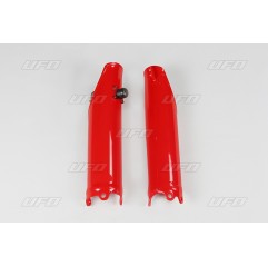 UFO OSŁONY TELESKOPÓW Z BLOKADĄ HONDA CRF 250R 10-18, CRF 450R 09-12 KOLOR CZERWONY