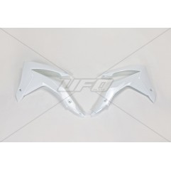 UFO OSŁONY CHŁODNICY HONDA CRF 250R '14-'17, CRF 450R '13-'16 KOLOR BIAŁY