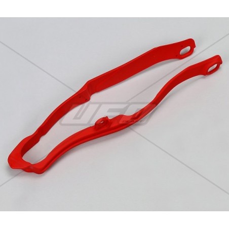UFO ŚLIZG ŁAŃCUCHA HONDA CRF 250R '14-'17, CRF 450R '13-'16 KOLOR CZERWONY