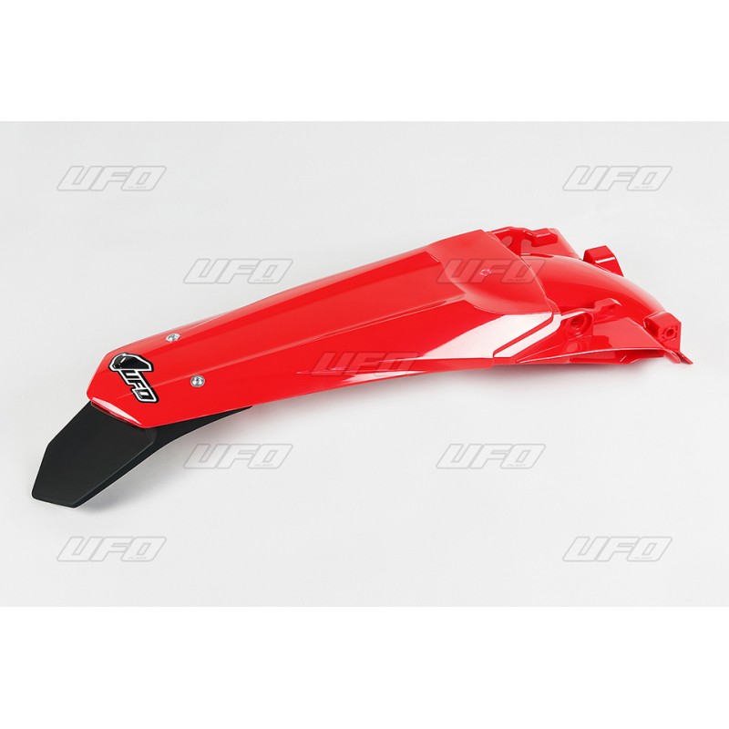 UFO BŁOTNIK TYŁ HONDA CRF 250R '14-17, CRF 450R/X '13-16 Z LAMPKĄ KOLOR CZERWONY