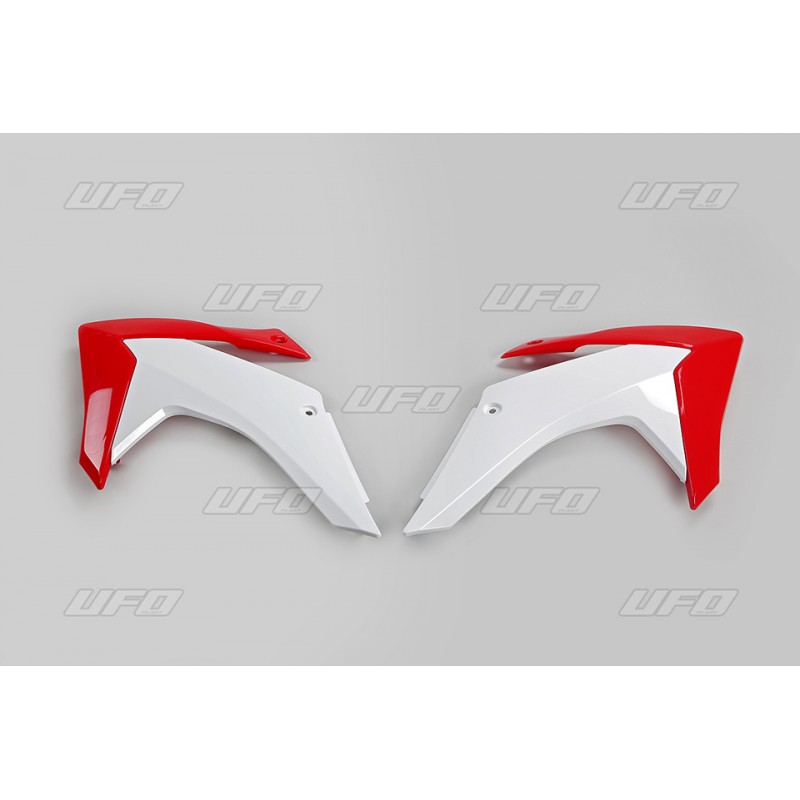 UFO OSŁONY CHŁODNICY HONDA CRF 230 15-18 KOLOR CZARNY