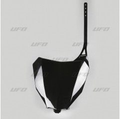 UFO TABLICA NA NUMER STARTOWY HONDA CRF 250R-RX, CRF 450R-RX 18-19 KOLOR CZARNY