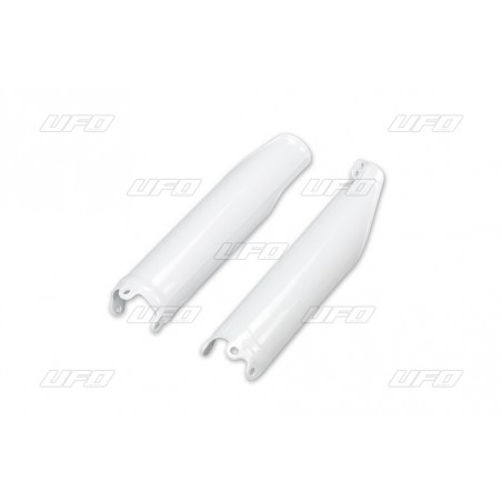 UFO OSŁONY TELESKOPÓW HONDA CRF 450R/450RX 17-18 KOLOR BIAŁY