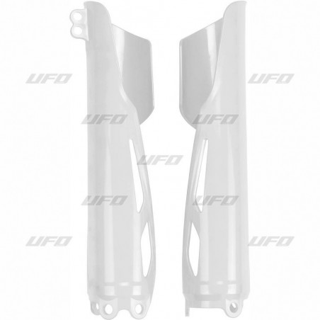 UFO OSŁONY TELESKOPÓW HONDA CRF 250R-RX '19, CRF 450R-RX '19 KOLOR BIAŁY