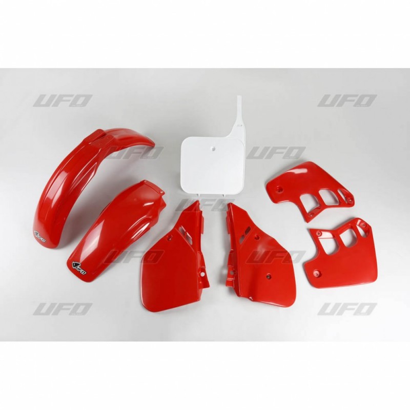 UFO KOMPLET PLASTIKÓW HONDA CR 250 '88-'89 KOLOR OEM (HO092E999)