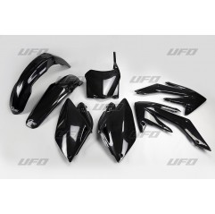 UFO KOMPLET PLASTIKÓW HONDA CRF 250R '08-'09 KOLOR CZARNY HO112BE001 (HO112E001)