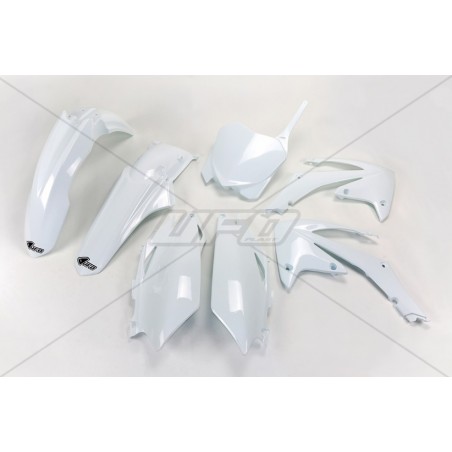 UFO KOMPLET PLASTIKÓW HONDA CRF 250R '11-'13, CRF 450R '11-'12 KOLOR BIAŁY