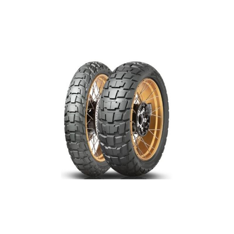 DUNLOP OPONA 130/80-17 TRAILMAX RAID 65S M+S TL TYŁ DOT 08/2023