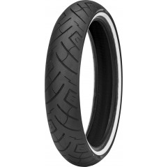 SHINKO OPONA 180/65B16 777 81H TL REINF WW TYŁ BIAŁY BOK DOT 02/2023