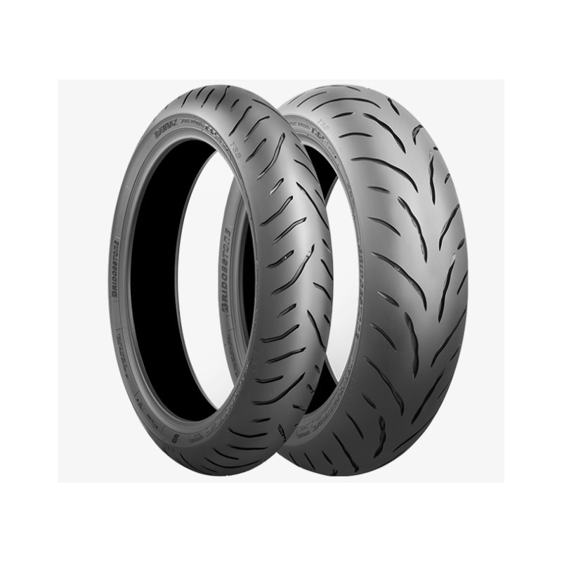 BRIDGESTONE OPONA 180/55ZR17 T32 GT (73W) TL TYŁ DOT 03/2023