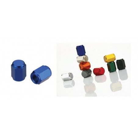 ACCEL NAKRĘTKI WENTYLA KOMPLET (2 SZT) KOLOR ZŁOTY