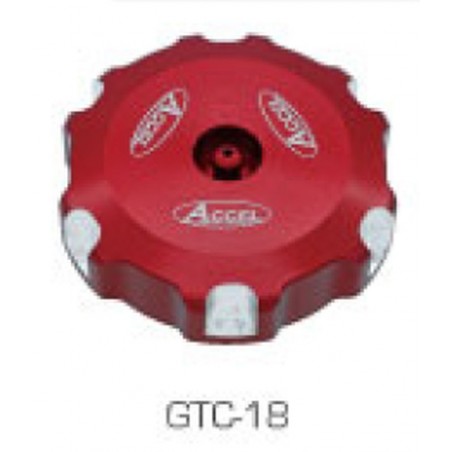 ACCEL 2023/04 KOREK WLEWU PALIWA HONDA CRF 450R '21-'23, CRF 250R '22-'23 KOLOR CZERWONY