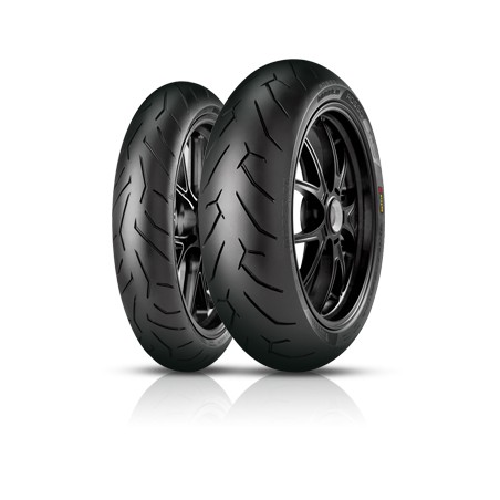 PIRELLI OPONA 120/70ZR17 DIABLO ROSSO II (D) (58W) TL M/C PRZÓD DOT 06/2023