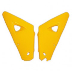UFO OSŁONY CHŁODNICY HUSQVARNA 2T '00-'05, 4T '02-'04 GÓRNE KOLOR ŻÓŁTY RM