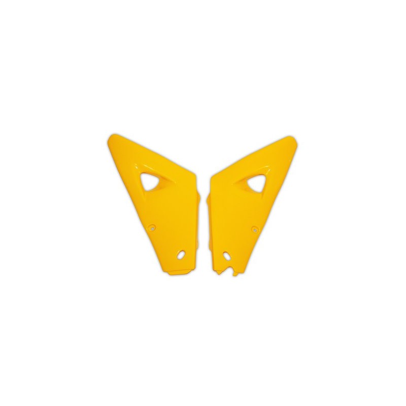 UFO OSŁONY CHŁODNICY HUSQVARNA 2T '00-'05, 4T '02-'04 GÓRNE KOLOR ŻÓŁTY RM
